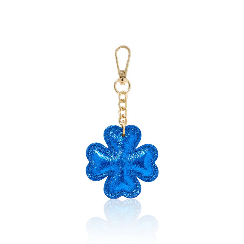 MONTTE DI JINNE – wholesale Keychain – Women's – Lucky Charm – Italian Leather Four-Leaf Clover Keyring6
