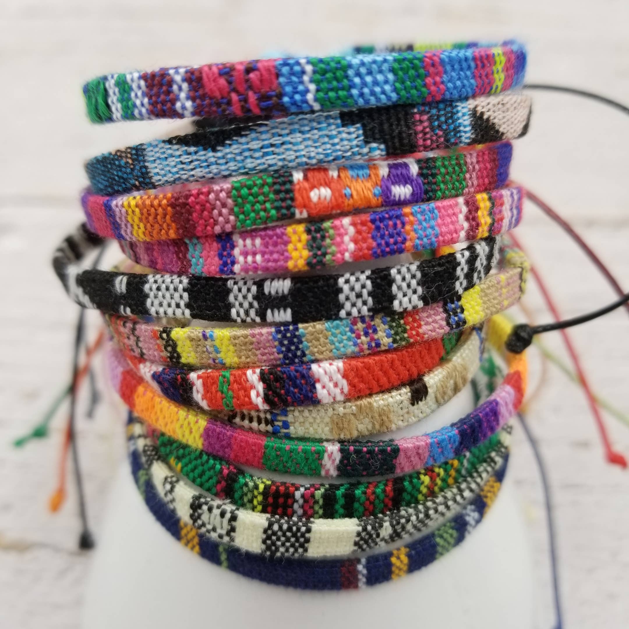 Wholesale Macrame Bracelets Set Simple Thin Friendship  Etsy