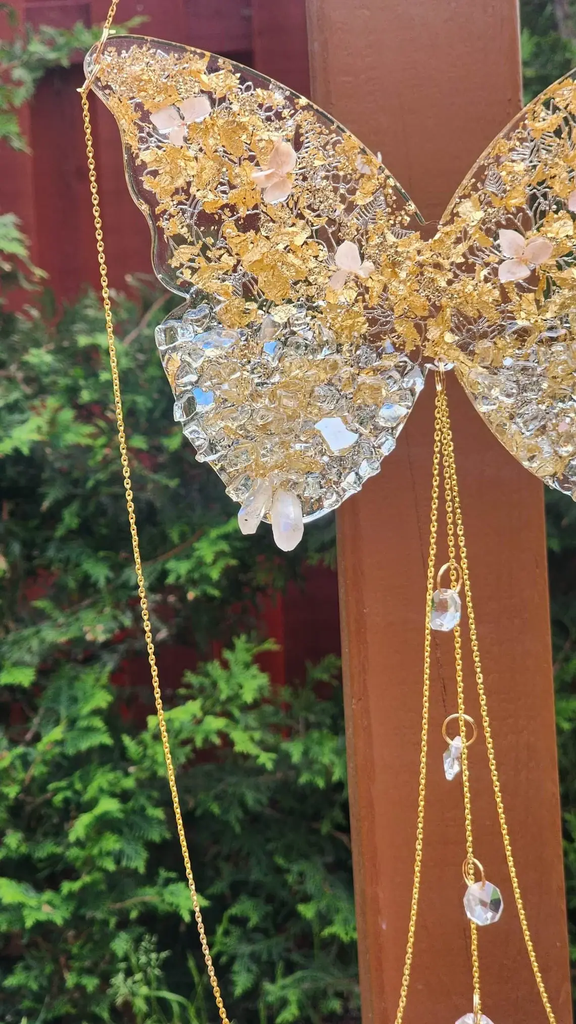 Grey Stone boutique – wholesale Suncatcher – Crystal butterfly suncatcher, House warming gift2
