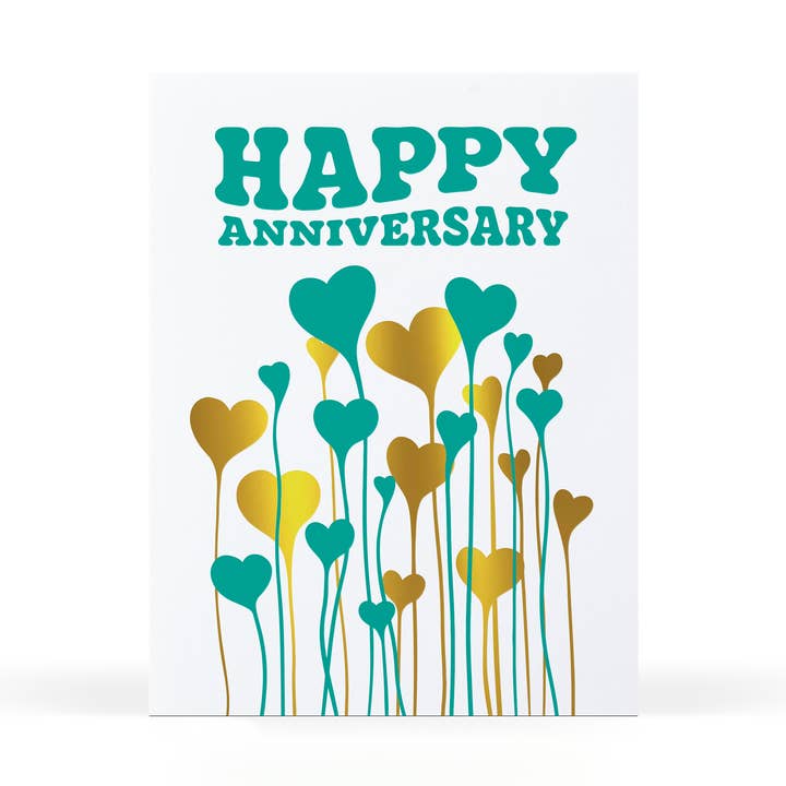 Anniversary Hearts for wholesale by Sweet Bippy Press