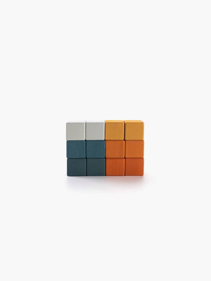 Wooden Blocks Lagoon | Mini Set of Blocks for wholesale by SABO concept