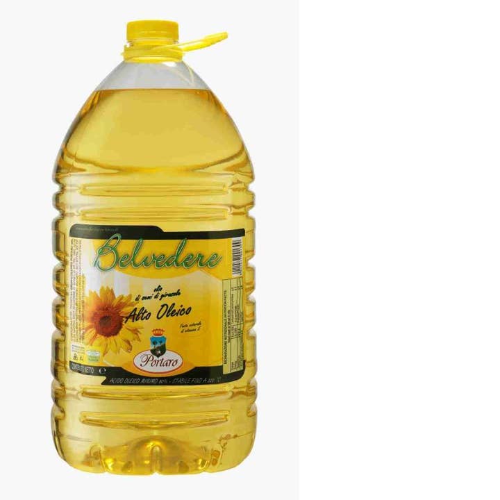 Belvedere High Oleic Sunflower Seed Oil 10Lt /338 Fl.oz for wholesale by Gusto Italian Foods LLC