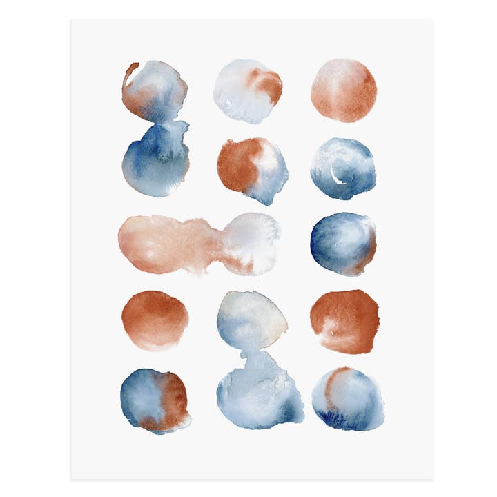 Wash Art Print for wholesale by LAINA MILLER