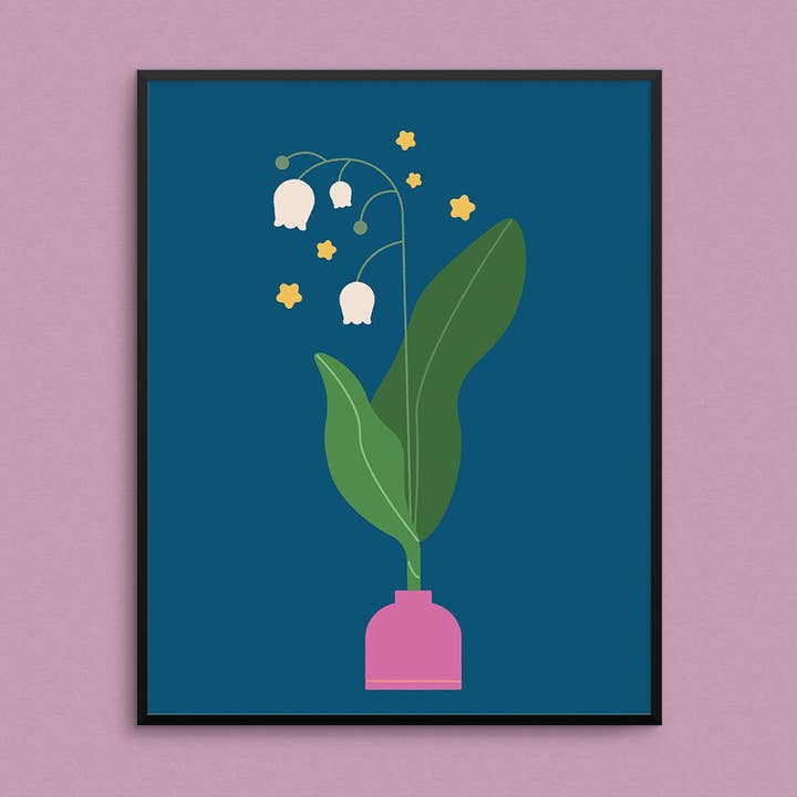 Five Stars Art Print for wholesale by Mad Love Creative Co.