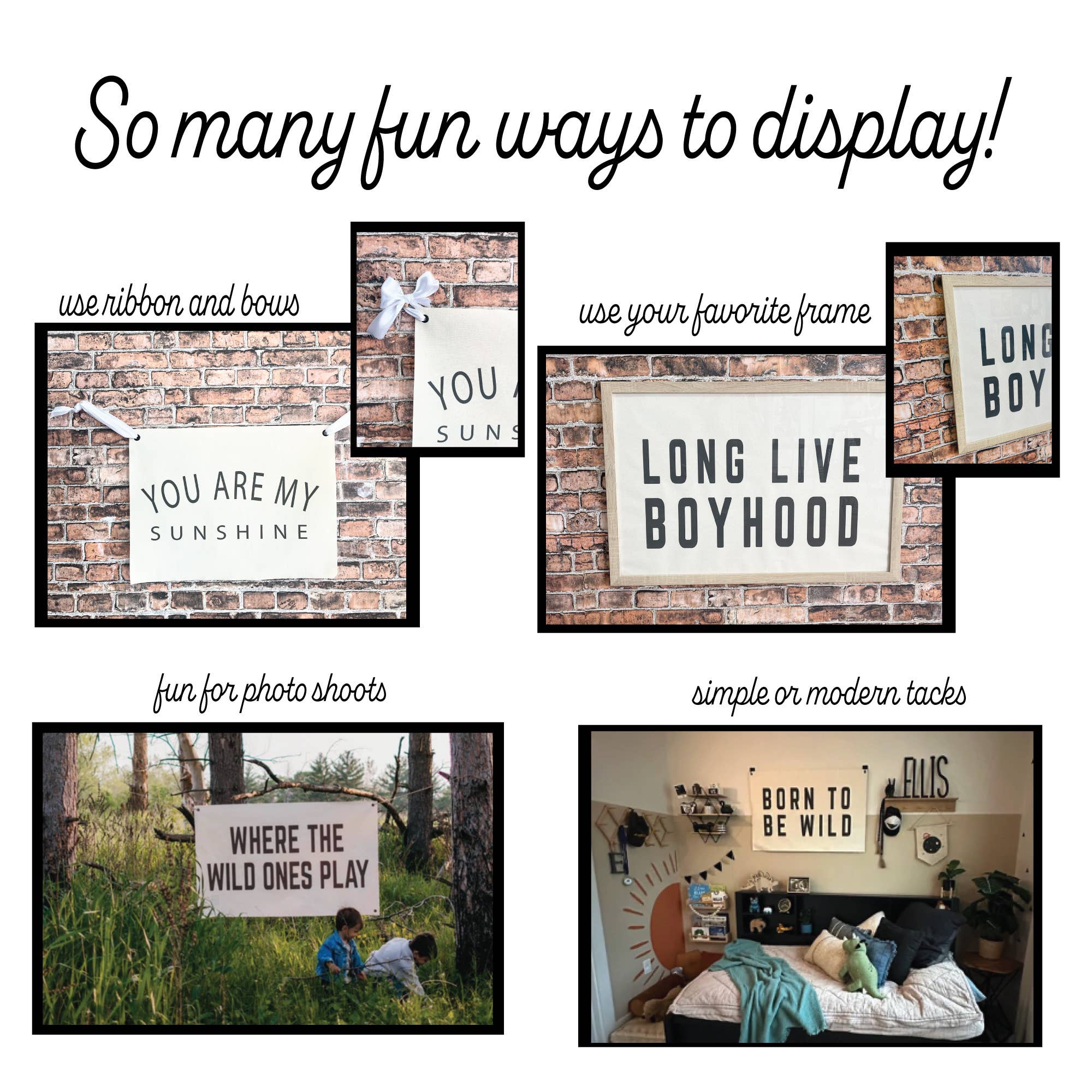 Red Barn Canvas - Wholesale Christmas Wall Art - 'Twas The Night Before Christmas | Banner or Stretch Canvas7