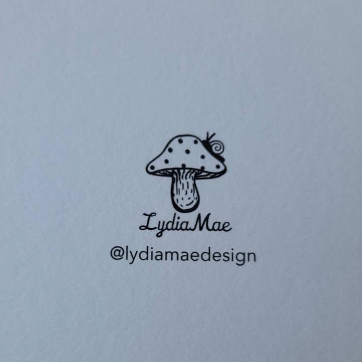 LYDIAMAE - Wholesale Everyday greeting card - Light in the Darkness greetings card1