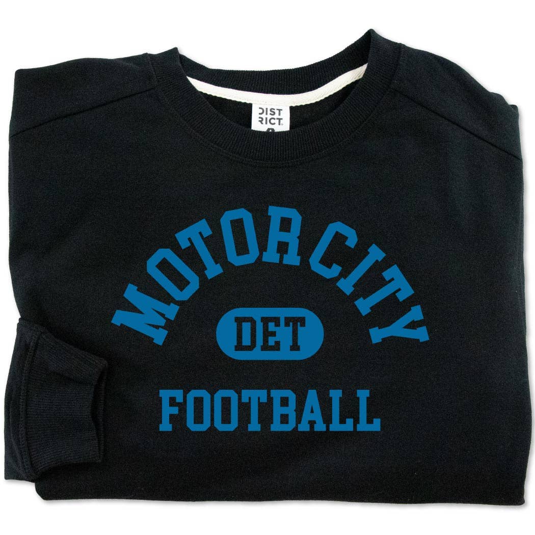 MICHIGAN VIBES - Wholesale Graphic Sweatshirt - Unisex - Motor City Football Sweatshirt 0