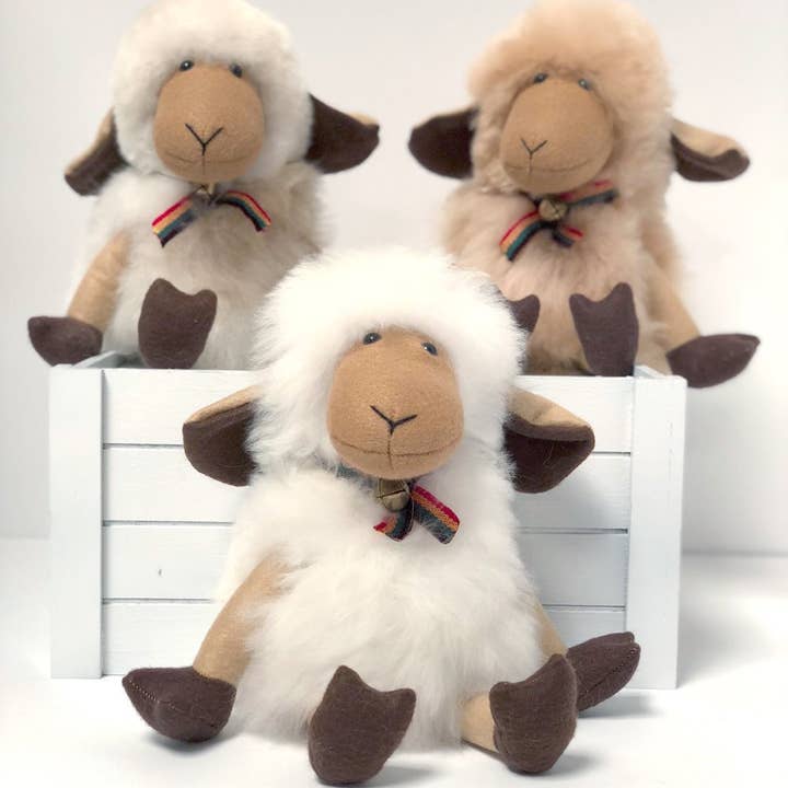 Alpaca Stuffed Animal - Sheep for wholesale by Shupaca Alpaca