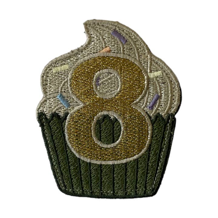 Parche de cumpleaños para niños de 8 años para venta al por mayor de Futuro Bambino