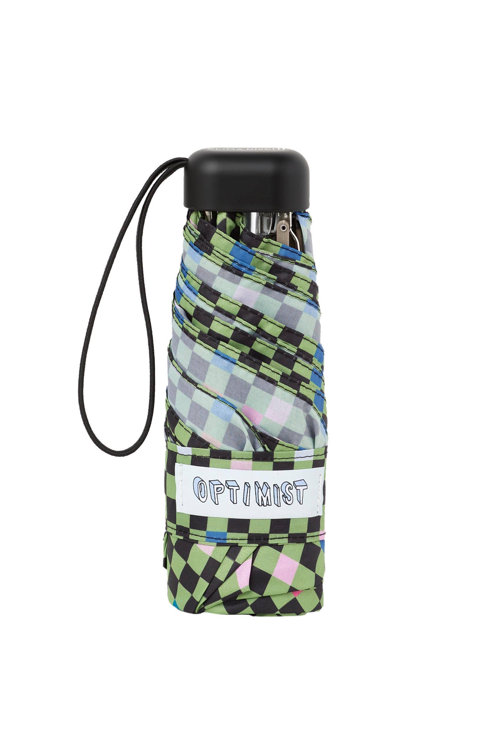 Mkr International – Engroshandel Paraply - Dame – Mini manuel sammenklappelig paraply med taske "Blend"10