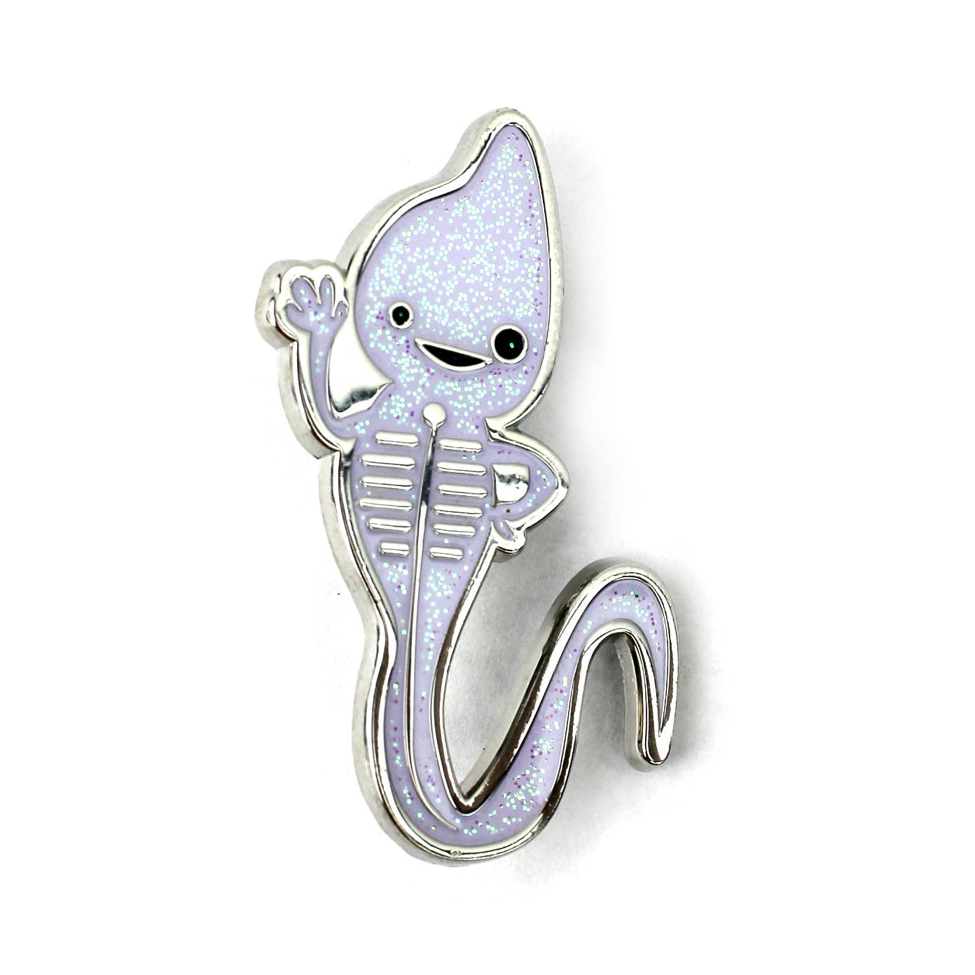 I Heart Guts | Organ Plushies Wholesale - Wholesale Lapel Pin/Button - Sperm Sparkly Enamel Lapel Pin2