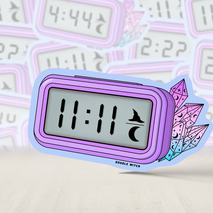 Stickers chiffre ange pour la vente par DoodleWitch