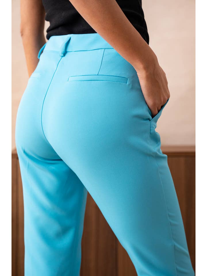 Attentif Paris - Wholesale Broek - Dames - Attentif Paris tijdloze high-waisted sigarettenbroek30