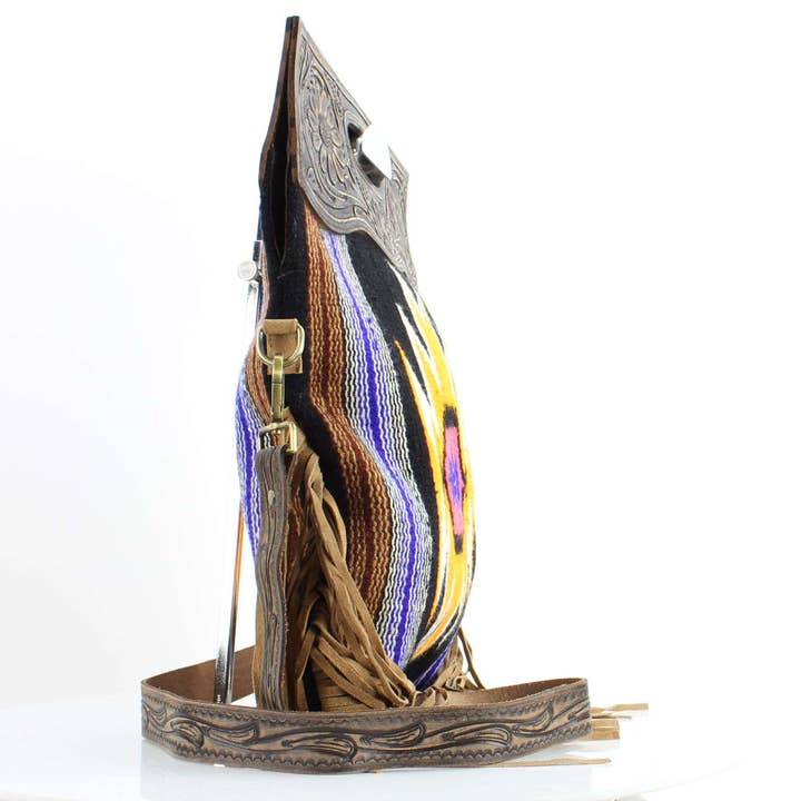 Leather Impressions Inc - Wholesale Tote bag – Women's - Colorful Serape Shopper #AB 178629