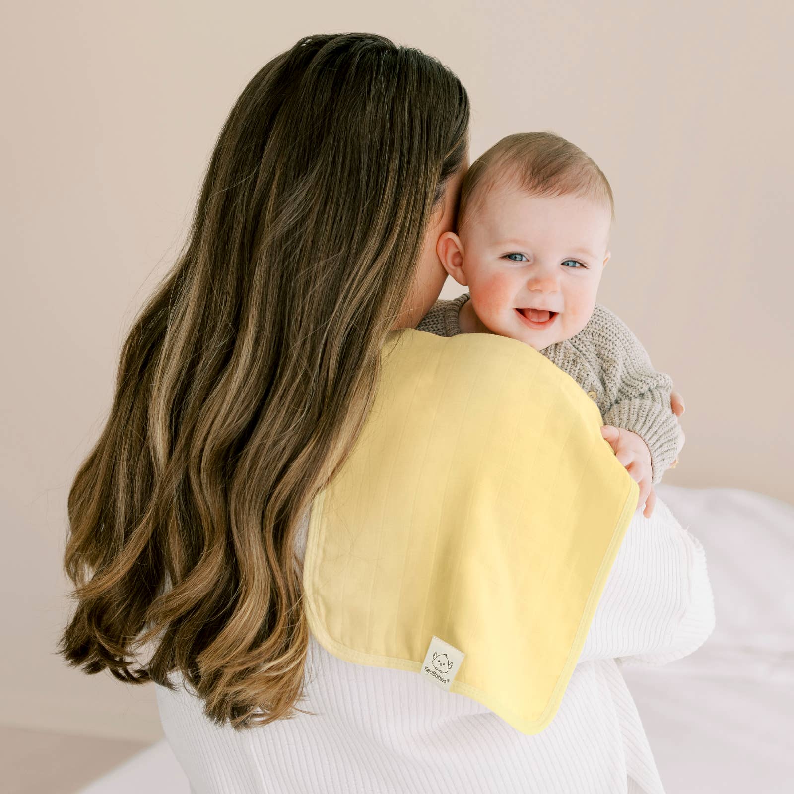 Mirage KeaBabies 5pk Lumi Muslin Burp Cloths for Baby Boys, Girls for wholesale on Faire8