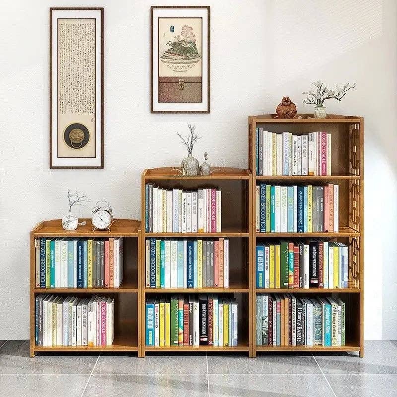 everythingbamboo – wholesale Bookcase – Bamboo Antique Style Cabinet Book Shelf Storage Choice Fantastic7