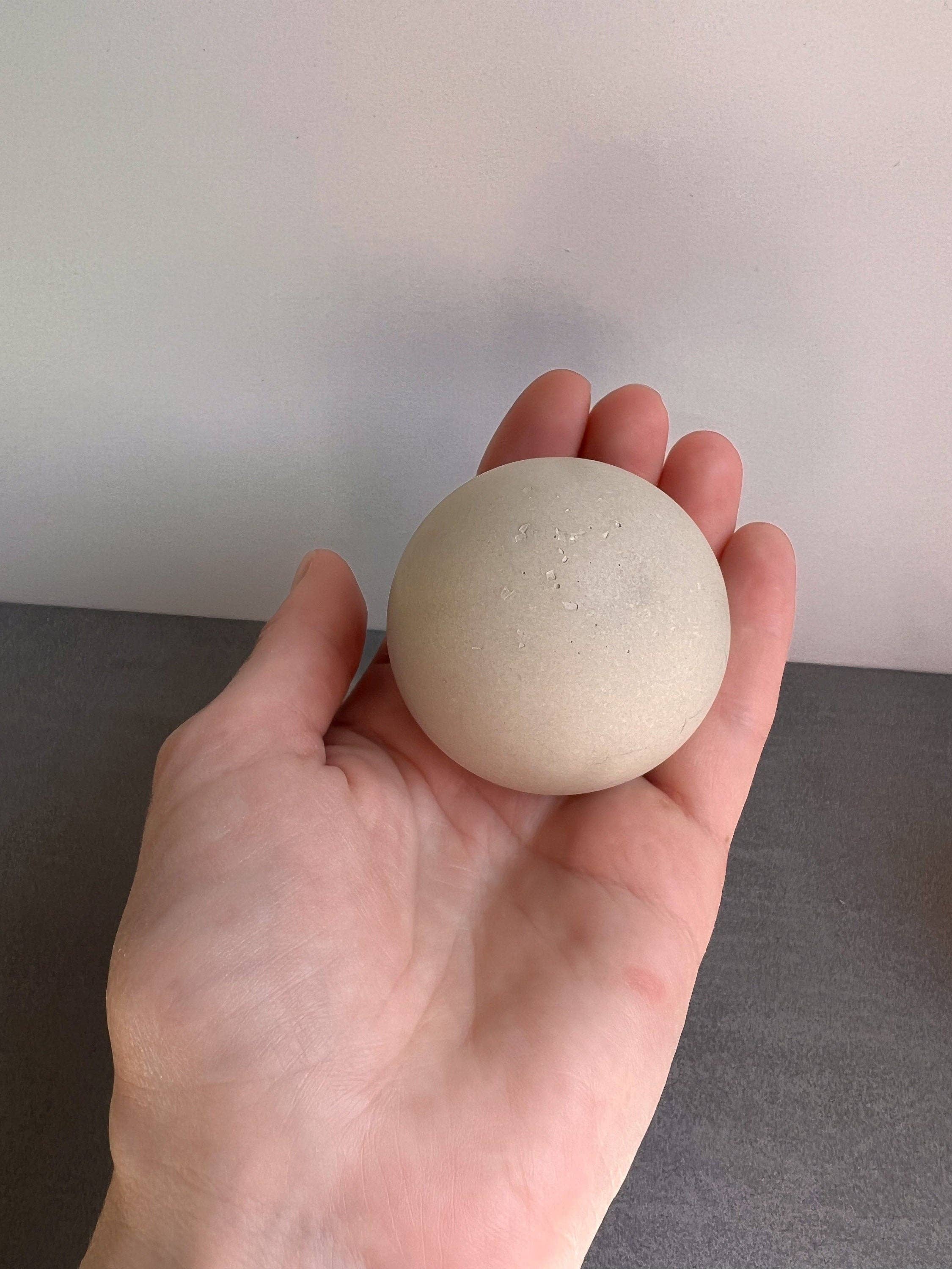 Minimal Loot Design - Wholesale Wall hook - Round Cement Hook, Sphere Knob, Hat Hook, Modern Hook, Decorative Peg, Entryway Coat Hook, Wall Storage, Ball Hanger, Natural6