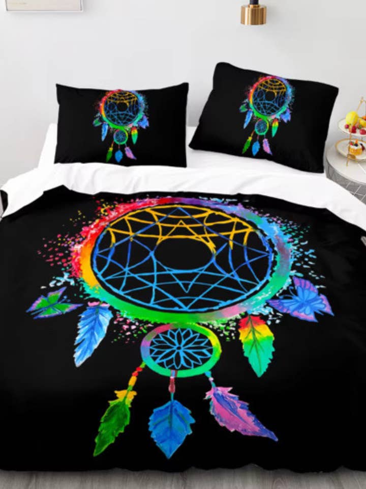 Artistic Dream Catcher Bedding Set for wholesale by Cuddlio Austraia