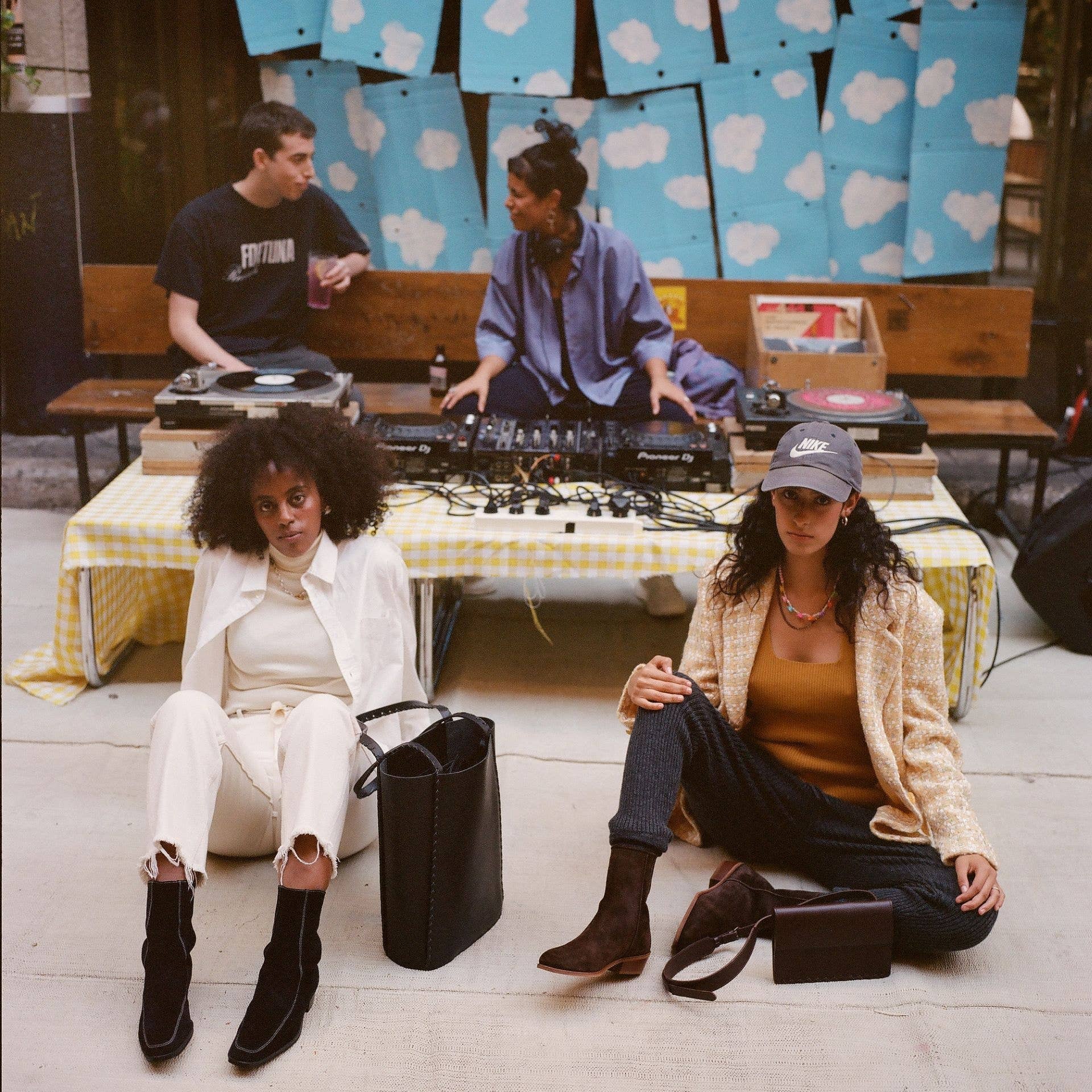 Rachela Boots, black velvet for wholesale on Faire1