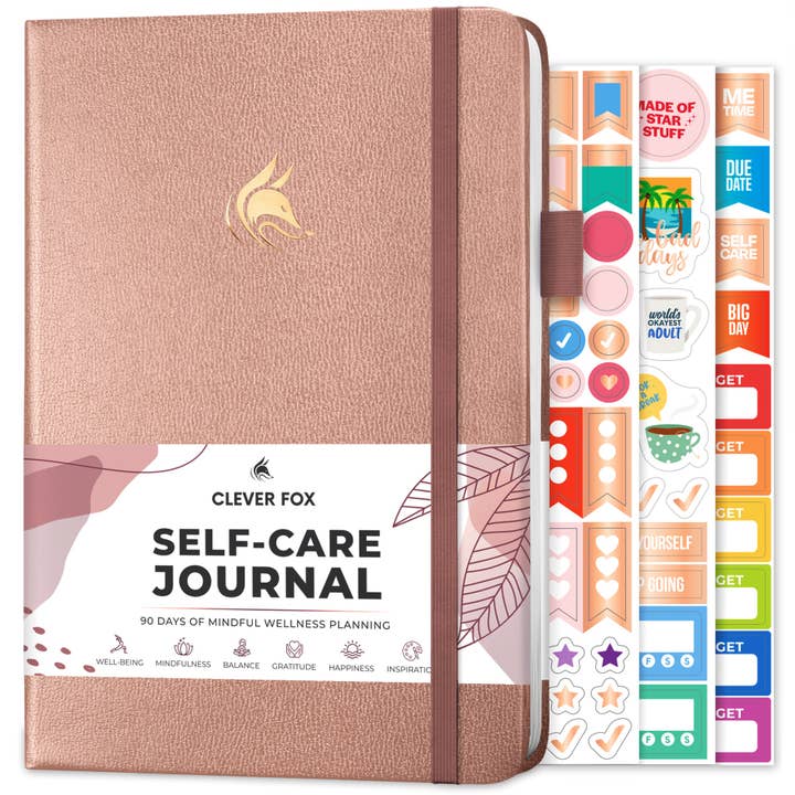 Self-Care Journal for wholesale by Clever Fox Planners