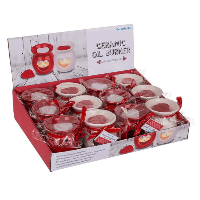 Out of the blue KG - Venta al por mayor Quemadores de aceite - Quemador de aceite, corazón, 11