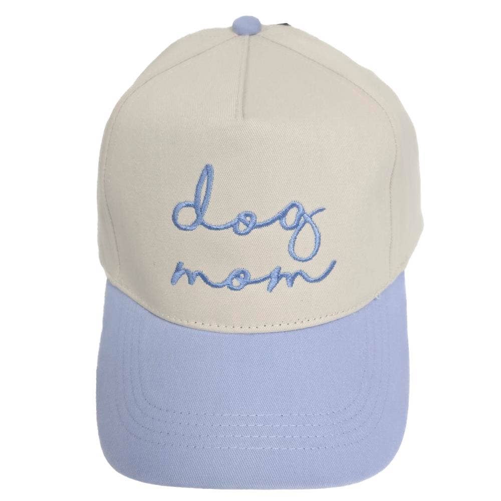 Paperdoll - Wholesale Baseball Cap - Unisex - DOG MOM EMB TWO TONE 5 PANEL BASEBALL CAP4
