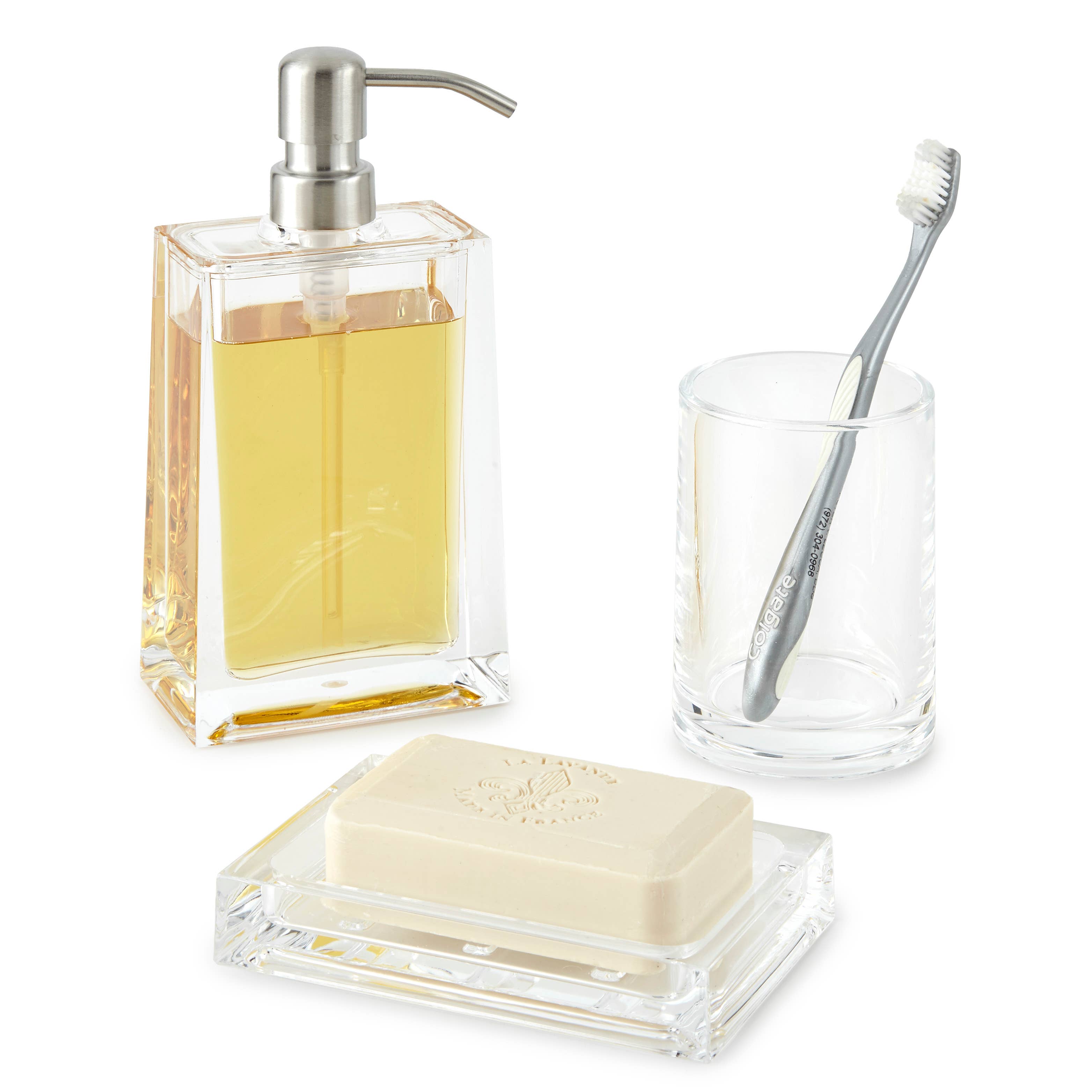 Huang Acrylic - Wholesale Bath Soap Dish - Hotel Luxe Soap Dish4