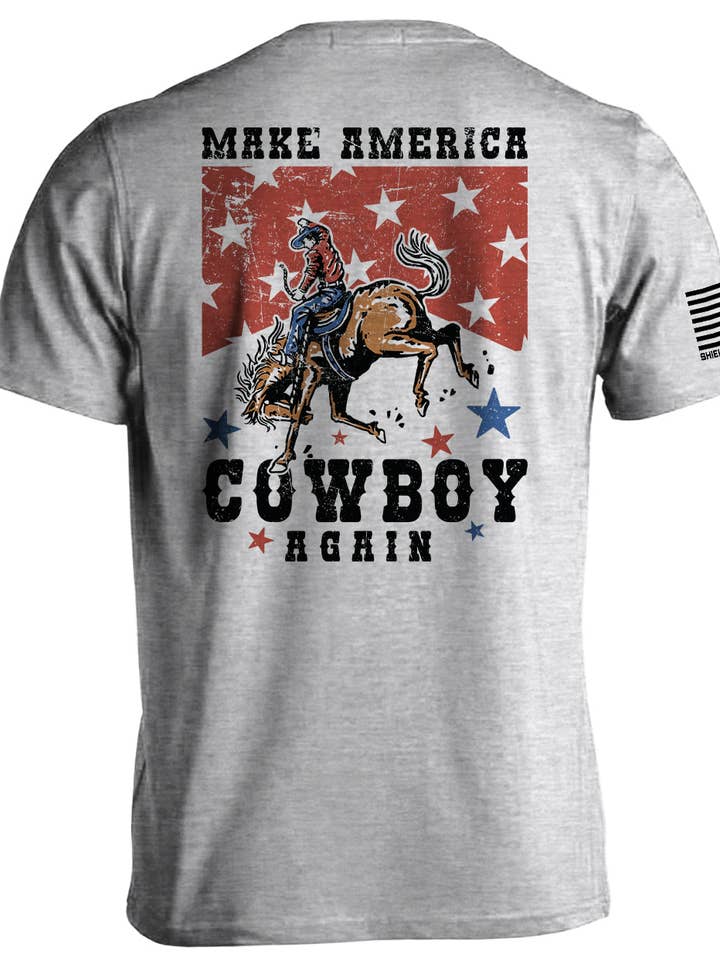 Make America Cowboy Again for wholesale by Shield Republic