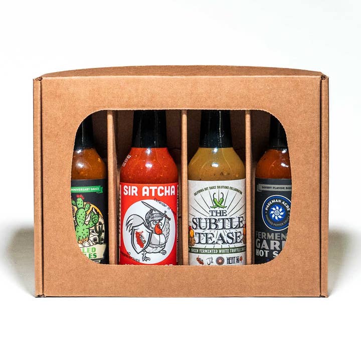Funk & Fire Box pour la vente par California Hot Sauce Solutions