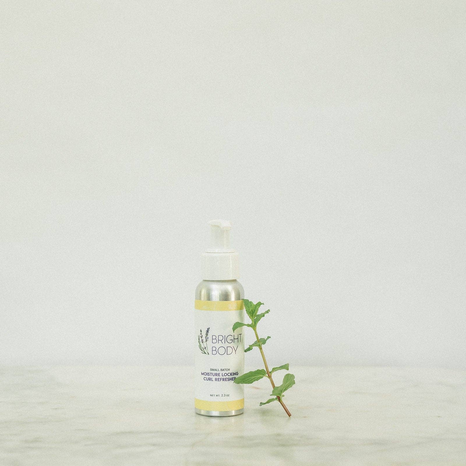 Bright Body - Wholesale Hair Styling Gel/Mousse - Bulk Moisture Locking Curl Refresher | For Refill Shops4