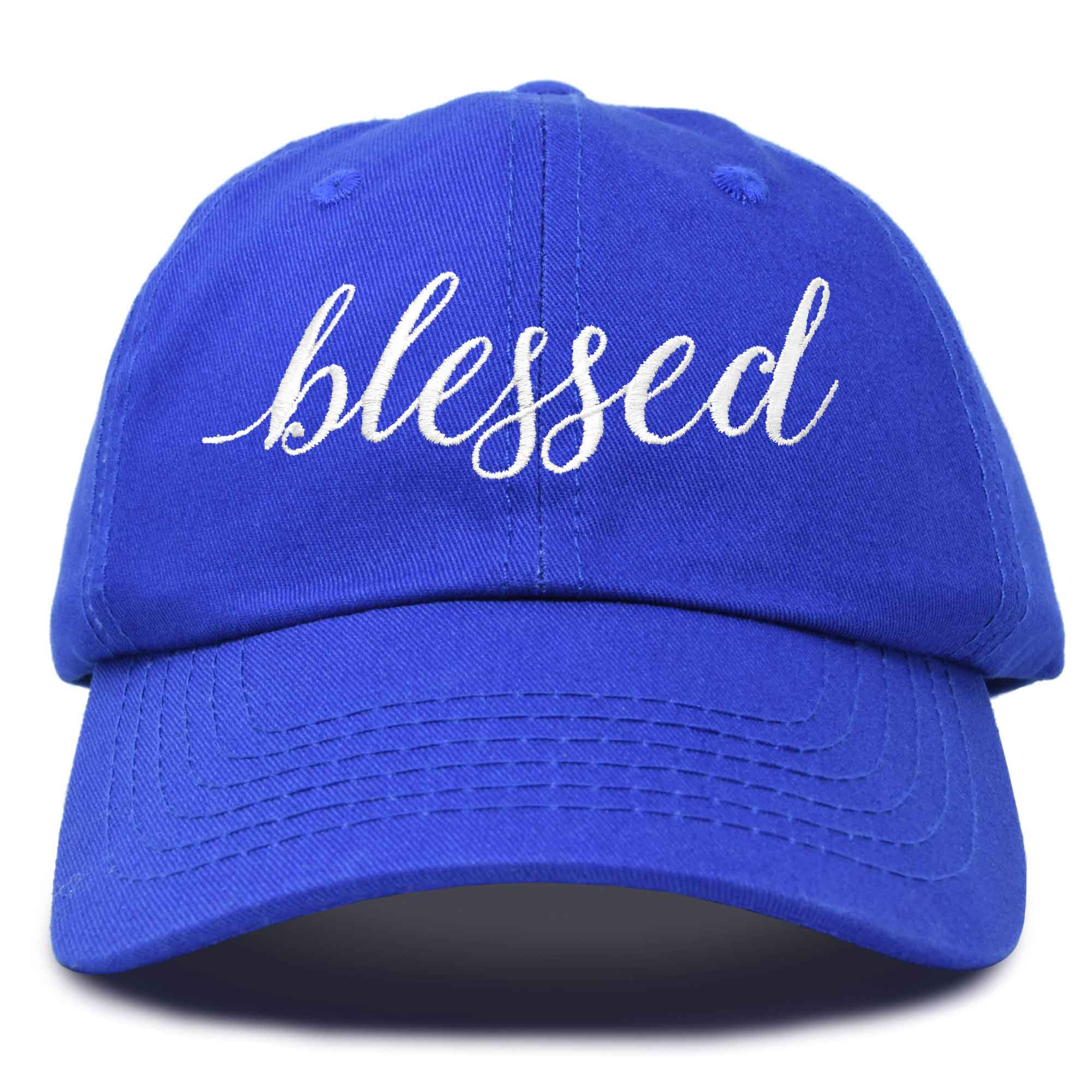 Dalix - Wholesale Baseball Cap - Women's - DALIX Blessed Women's Baseball Cap Soft Cotton Dad Hat86
