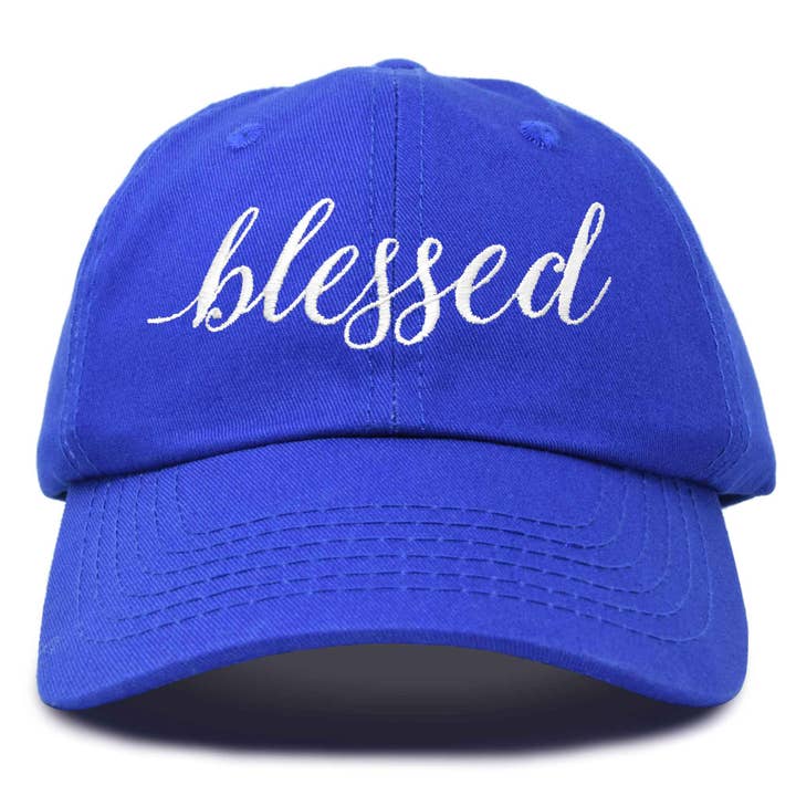 Dalix - Wholesale Baseball Cap - Women's - DALIX Blessed Women's Baseball Cap Soft Cotton Dad Hat86
