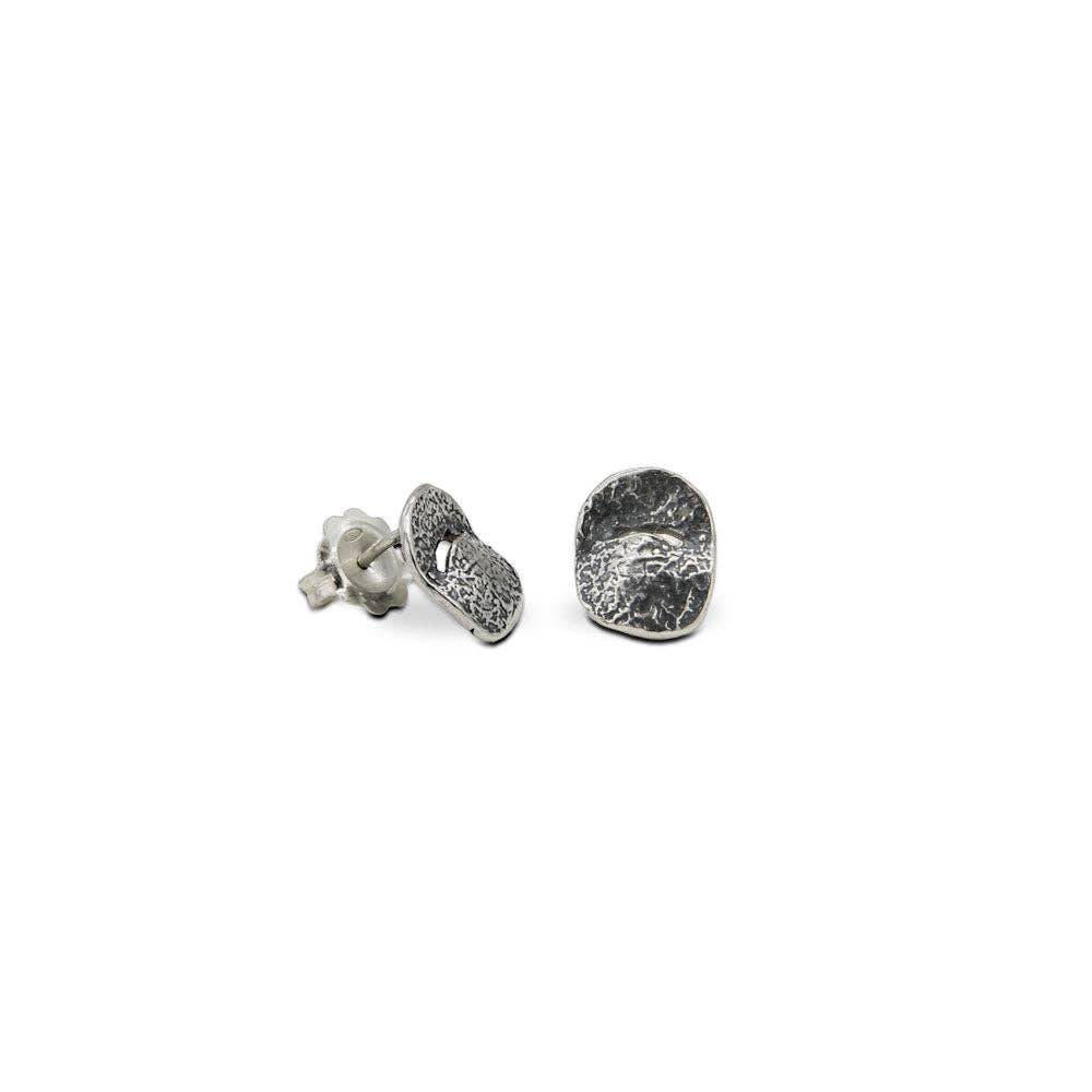 Mandile Gioielli - Wholesale Stud/Post Earrings - Unisex stud earrings 925 silver - ORA041a2
