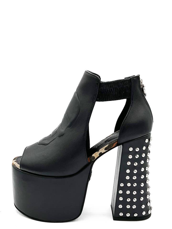 Charla Tedrick Footwear - Wholesale Platform Heels - Women's - Muerte Platform2