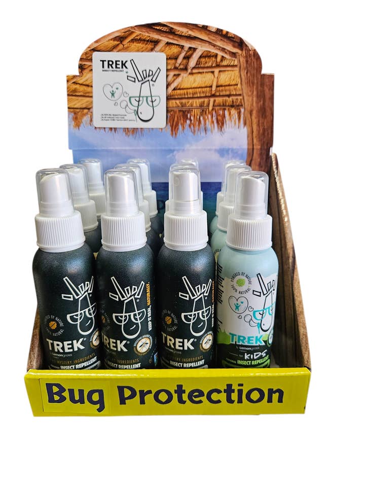 Z - BUG / INSECT REPELLENT - Natural - 4oz - Display for wholesale by Reef Sport Suncare