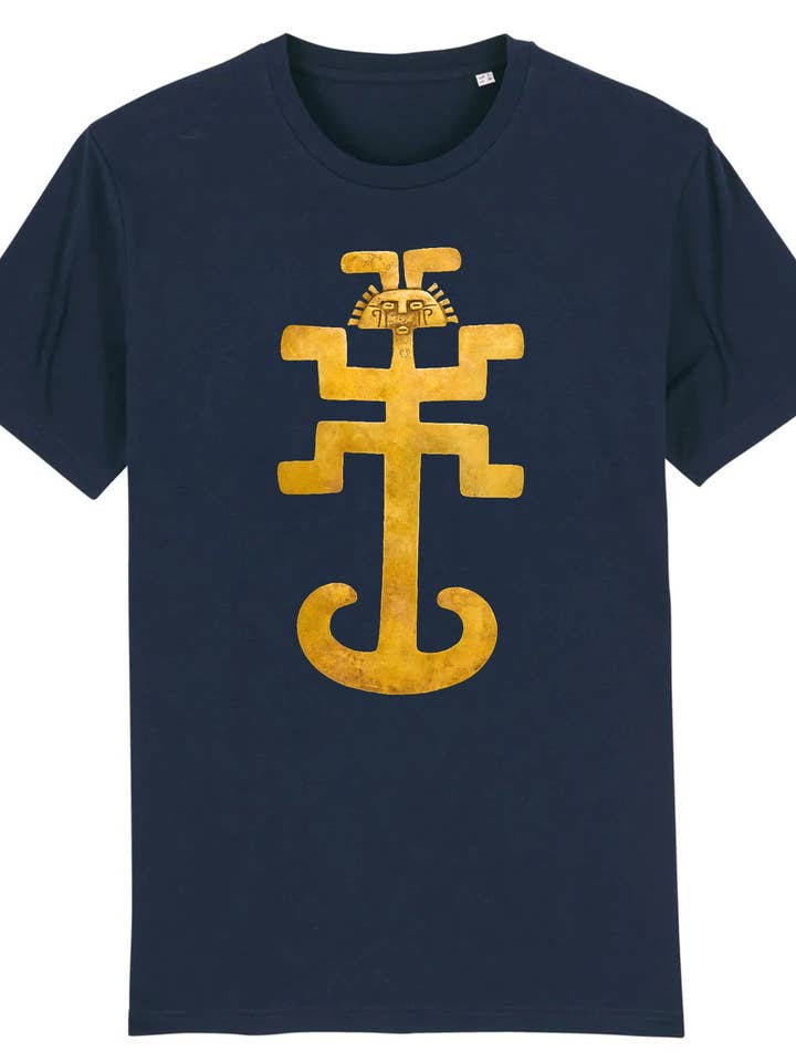 Pendentif figuratif, Ier-VIIIe siècle - T-shirt en coton biologique pour la vente par Flashback Shop