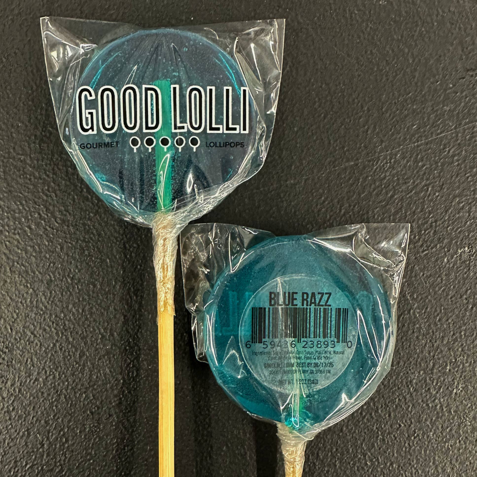 Good Lolli – wholesale Lollipop – BLUE RAZZ LOLLIPOP1