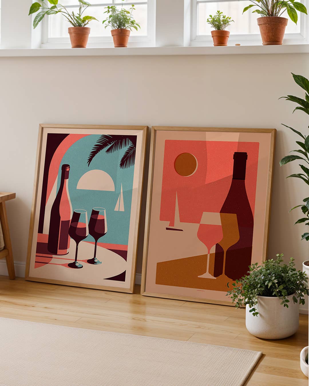 Telegramme Paper Co. - Wholesale Art Print - Vista 2D3