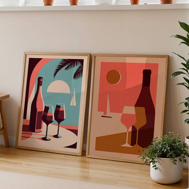 Telegramme Paper Co. - Wholesale Art Print - Vista 2D3