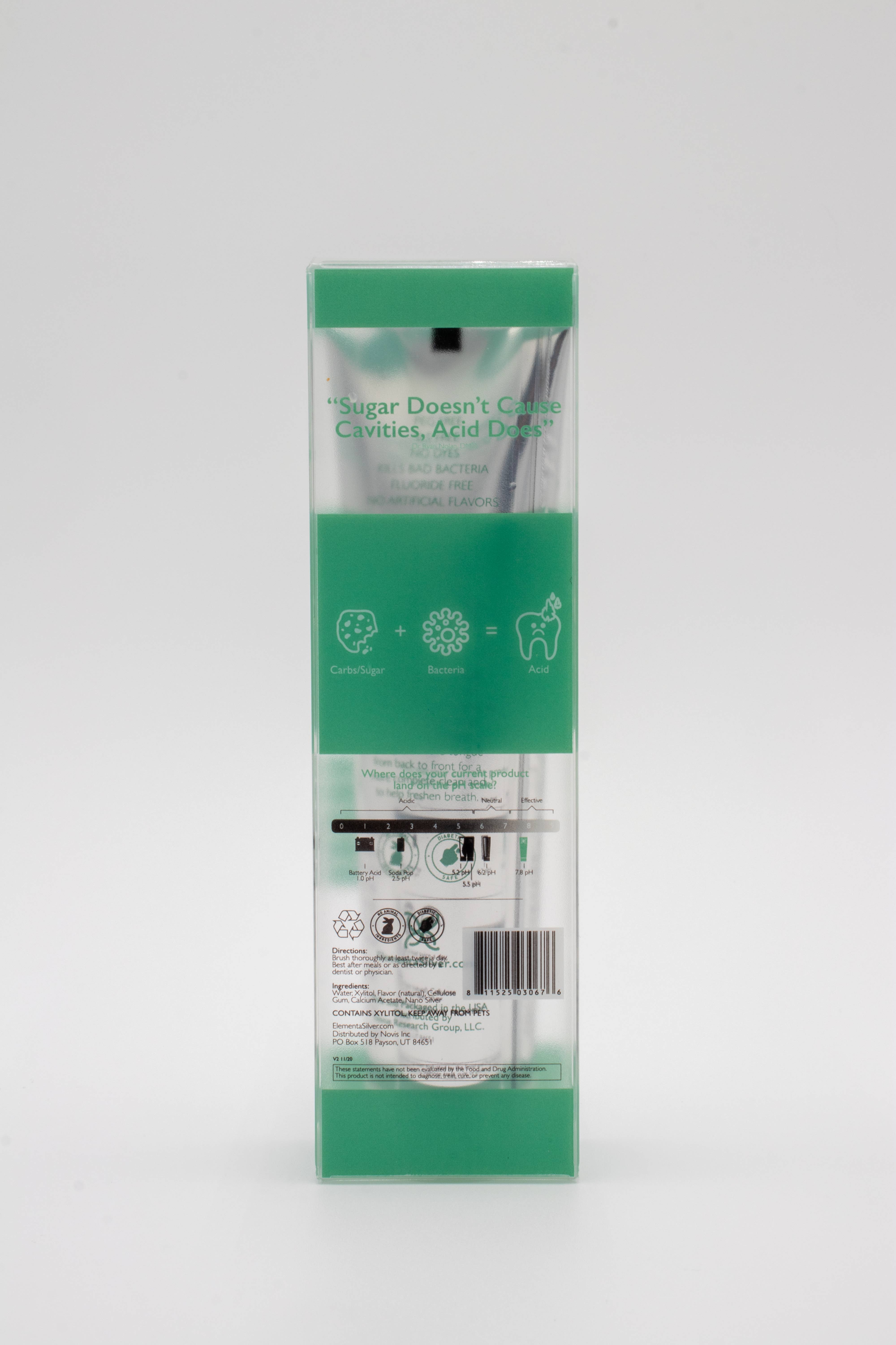 Elementa Silver - Vendita all'ingrosso Dentifrici - Gel Dentifricio al Nano Argento - 4 oz3