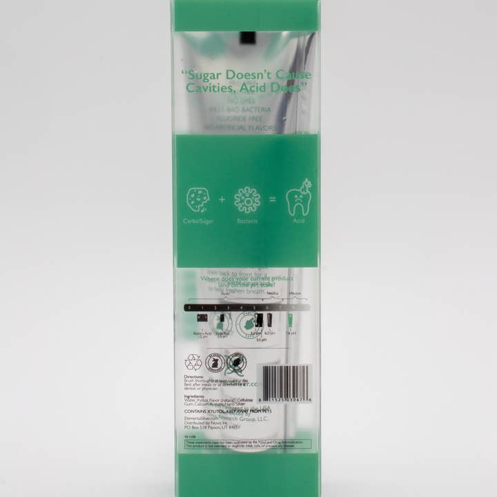 Elementa Silver - Wholesale Tandpasta - Nano Zilver Tandgel - 4 oz3