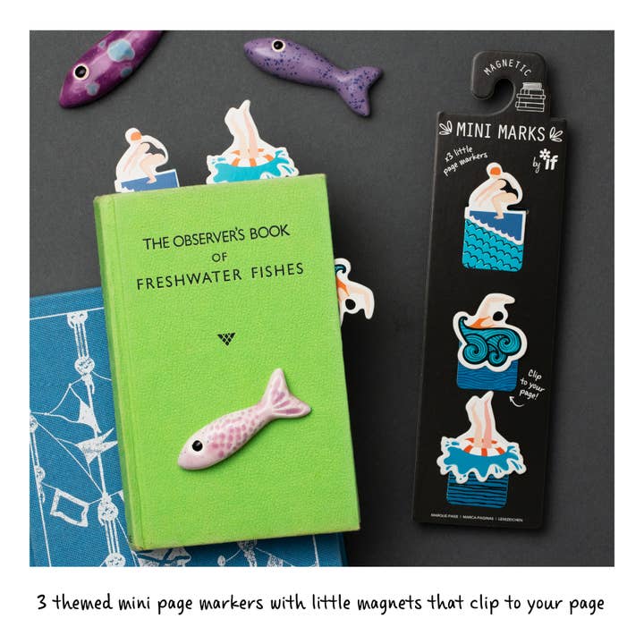 if USA - Wholesale Bookmark - Mini-Marks Magnetic Bookmarks