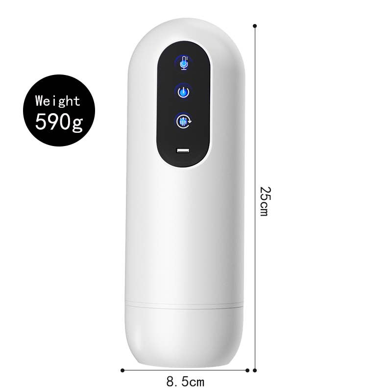 VibChief - Venta al por mayor Juguetes eróticos - Juguetes sexuales masculinos con movimiento de empuje y rotación3