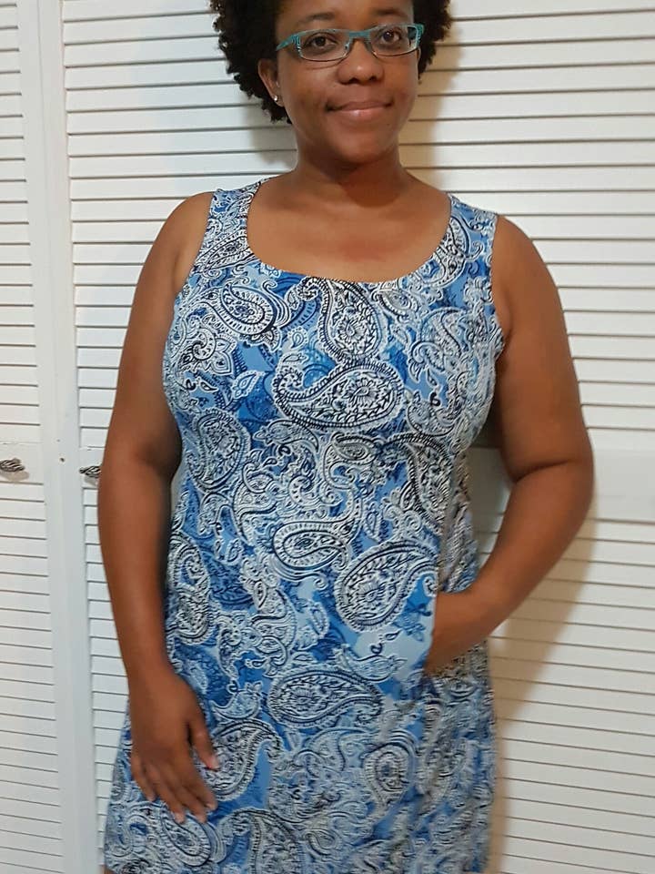 Sew To Grow - Wholesale Dress – Women's - Fremantle Frock Sewing Pattern9