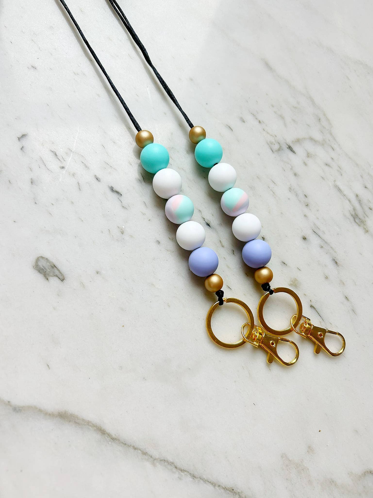 Lanyard Lovebirds – Großhandel Schlüsselband – Damen – Meerjungfrau-Schlüsselband1