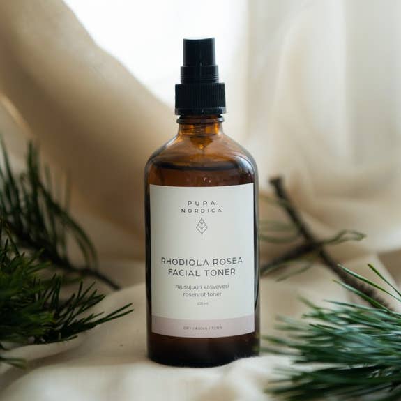 RHODIOLA ROSEA GESICHTSWASSER 100 ML für den Großhandel von PURA NORDICA