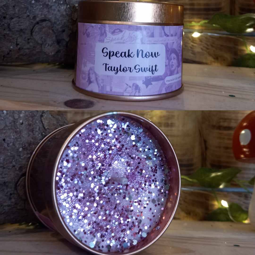 Cosy Rosie Candles - Vendita all'ingrosso Candela in vasetto - Candele di Taylor Swift Album 1989 Mezzanotte Amante Rosso Folklore5