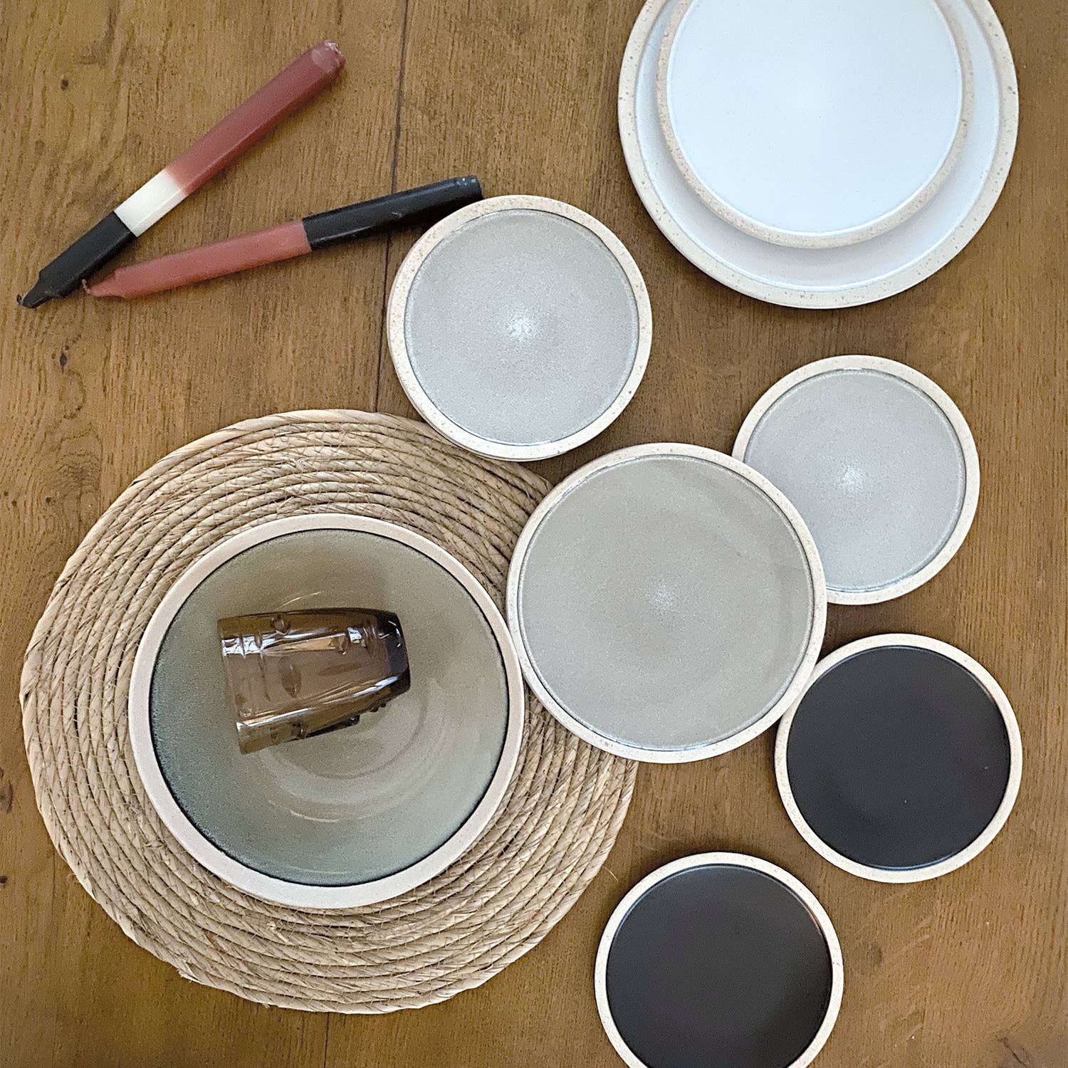 Amber face tumbler glass D8 H10cm for wholesale on Faire4