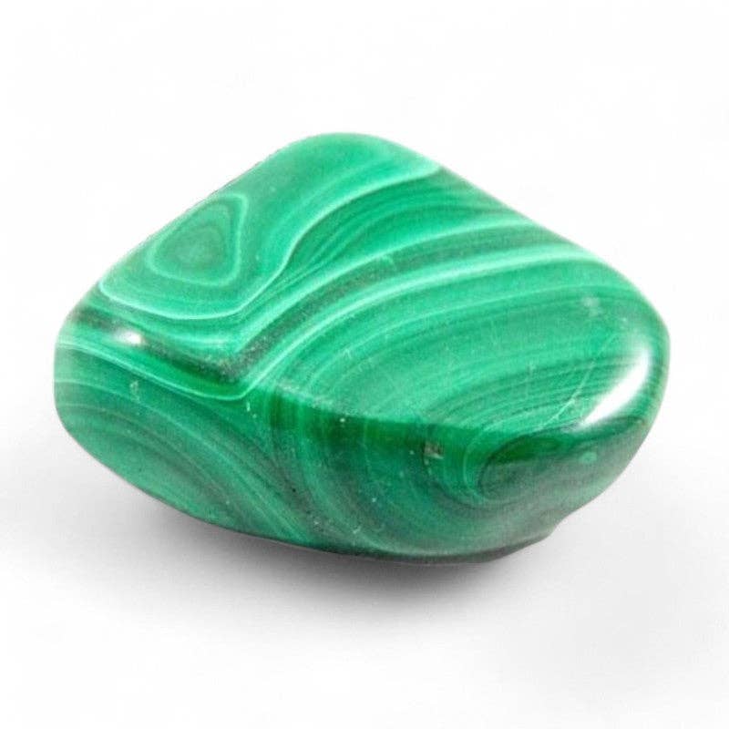 La Boîte à Cailloux - Wholesale Spiritual Stone/Crystal - Malachite Congo A+ (tumbled stone)1