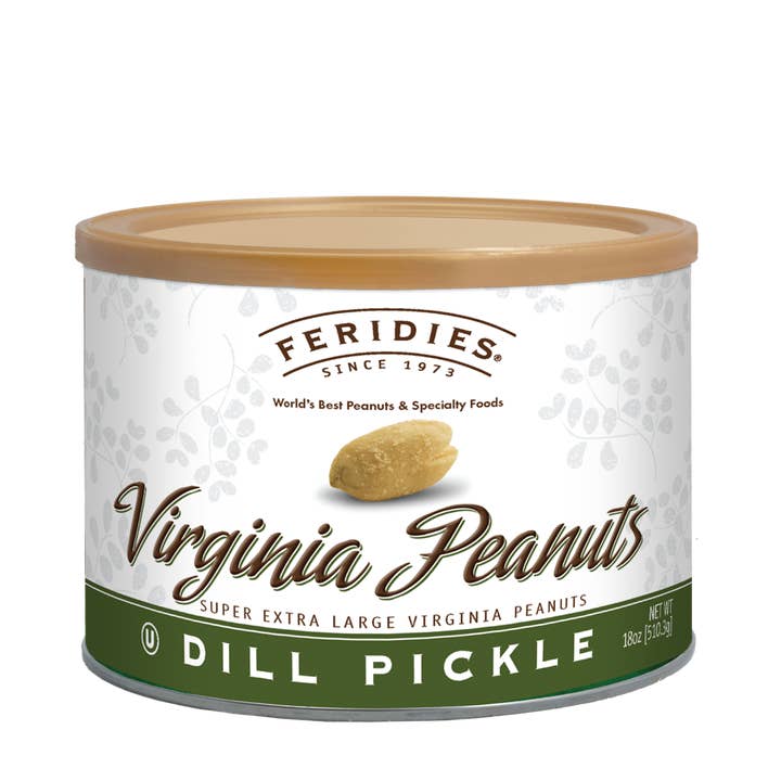 FERIDIES - Wholesale Nuts - 18oz. Dill Pickle peanuts1